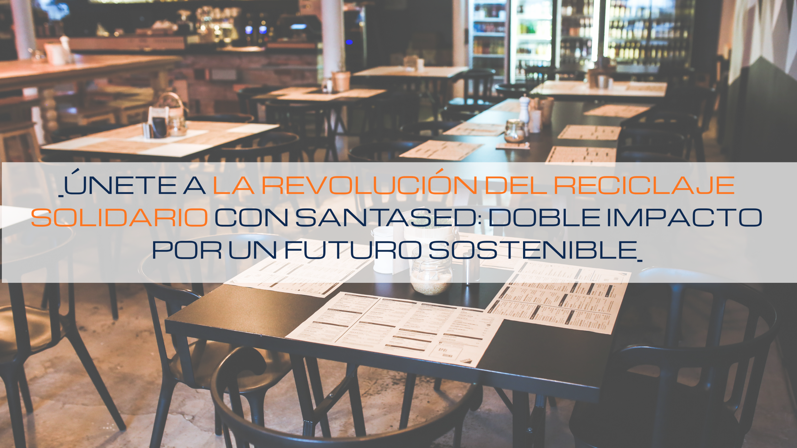 Lee más sobre el artículo ♻️ Únete a la Revolución del Reciclaje Solidario con Santa Sed: Doble Impacto por un Futuro Sostenible