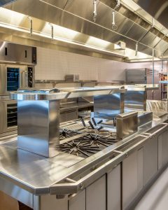 cocina profesional restaurante