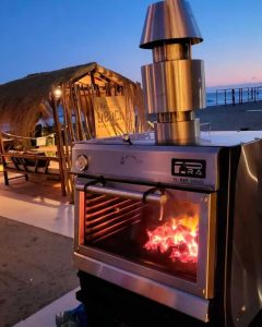 horno de brasa pira