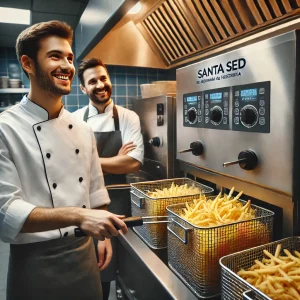 Lee más sobre el artículo Freidora industrial: ese artefacto que no puedes permitirte tener en propiedad