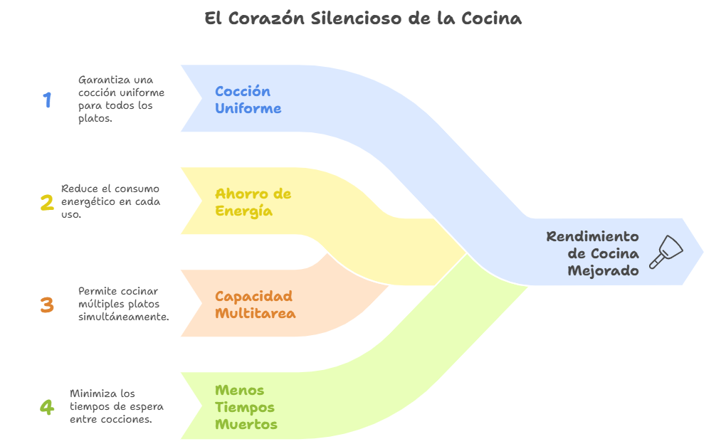 comparativa horno