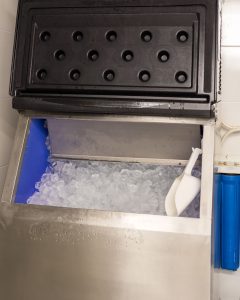 máquina de hielo