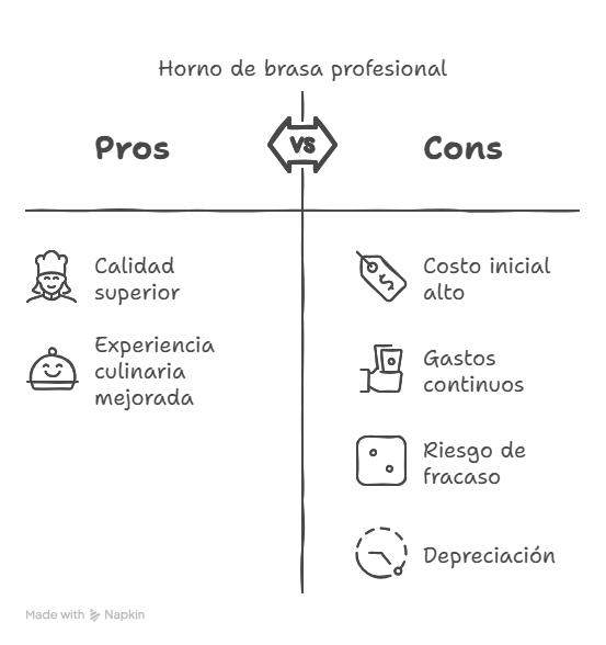 pros vs cons hornos pira