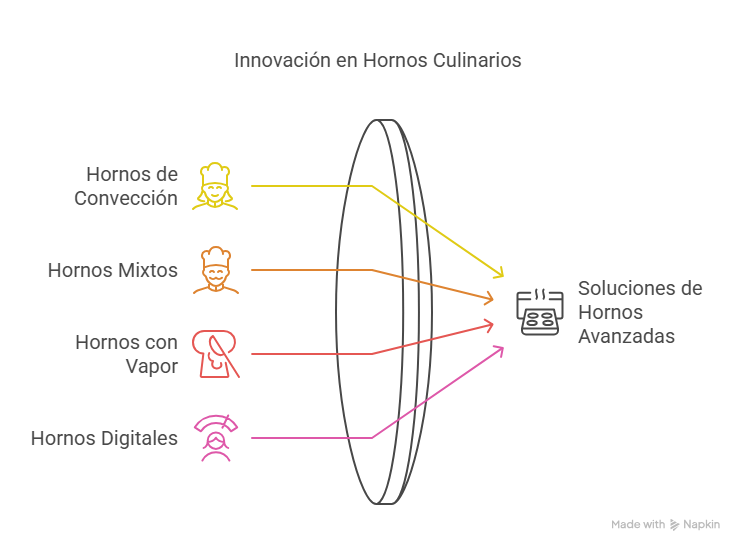 tipos de hornos
