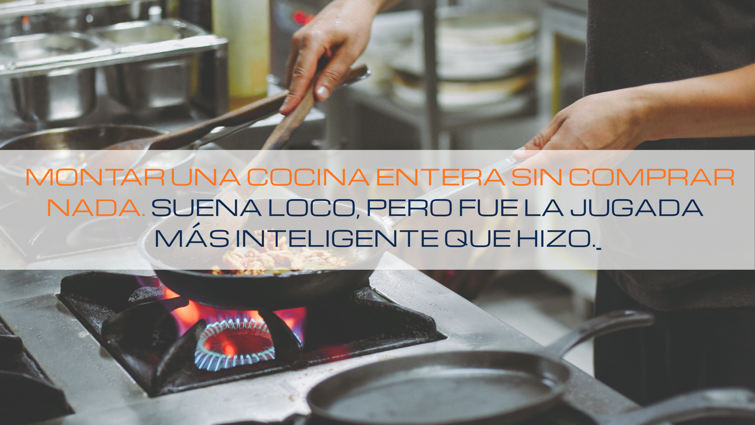 En este momento estás viendo 💡 Montar una cocina entera sin comprar nada. Suena loco, pero fue la jugada más inteligente que hizo.