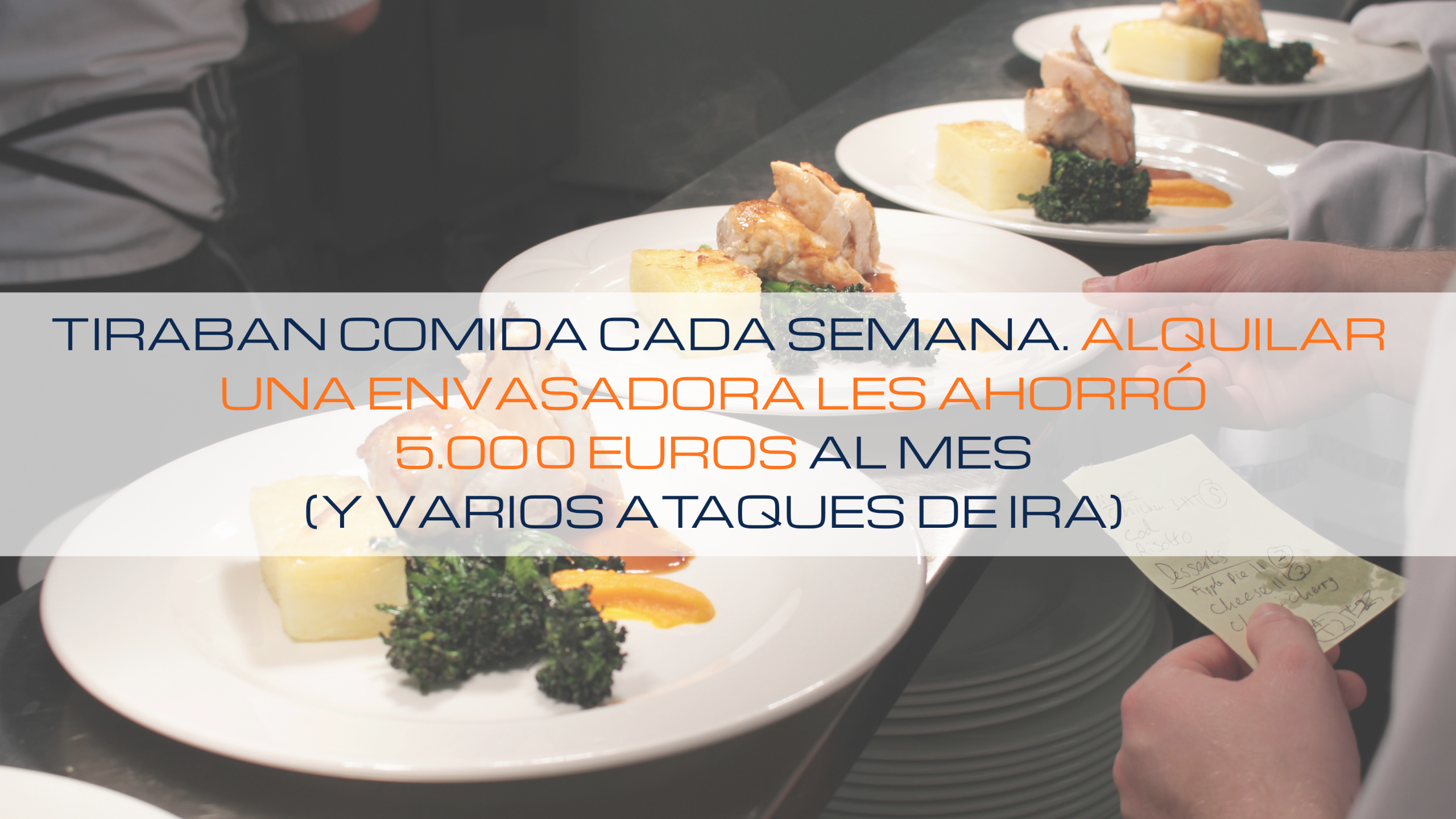 Lee más sobre el artículo 💶 Tiraban comida cada semana. Alquilar una envasadora les ahorró 500 € al mes (y varios ataques de ira)