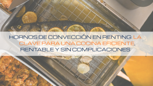 Lee más sobre el artículo 🍗 Hornos de convección en renting: la clave para una cocina eficiente, rentable y sin complicaciones
