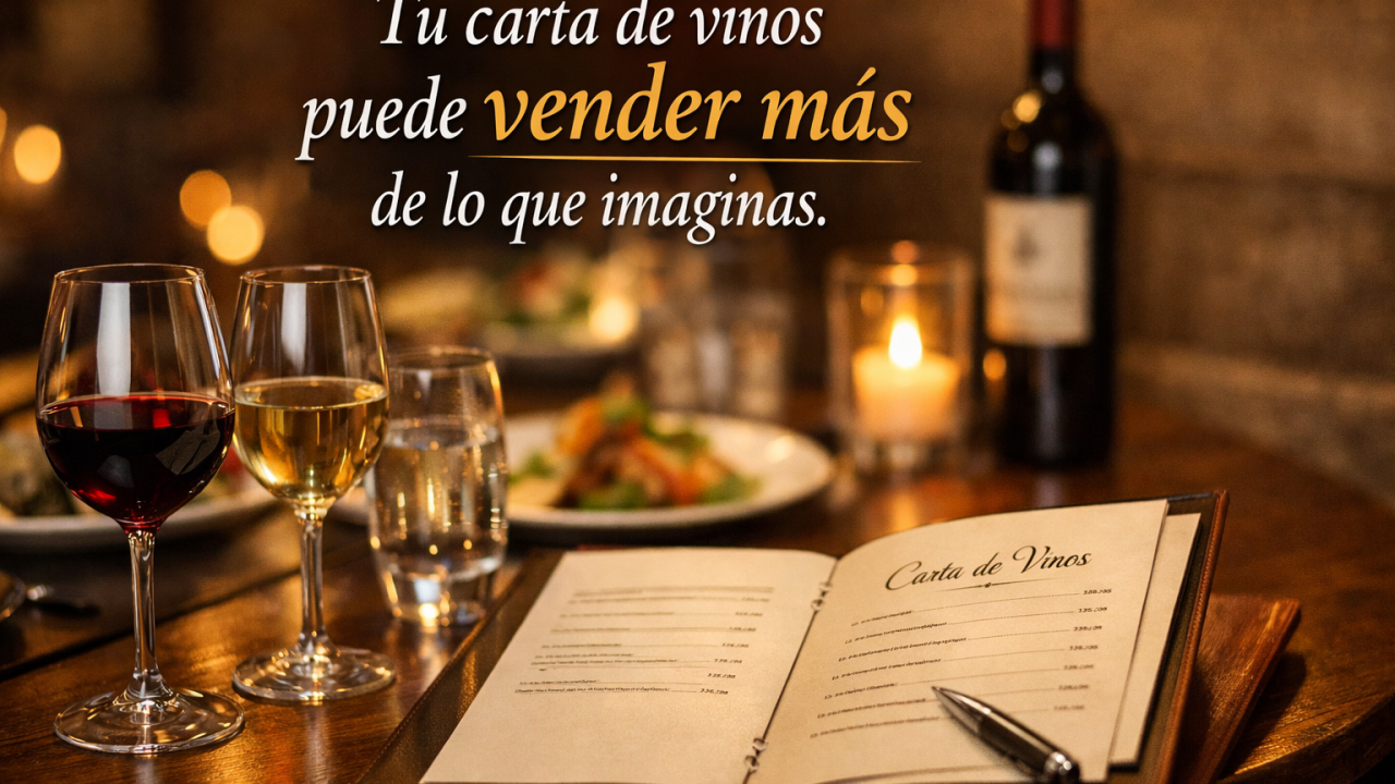 En este momento estás viendo 🍷 La nueva feria del vino en Madrid y una pregunta clave para muchos restaurantes: ¿estás aprovechando de verdad tu carta de vinos?