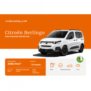 citroen berlingo renting
