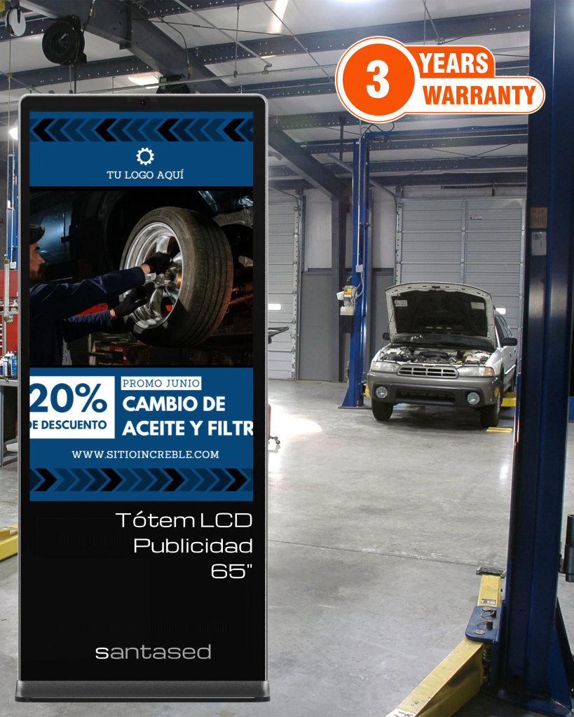 totem publicitario digita 4