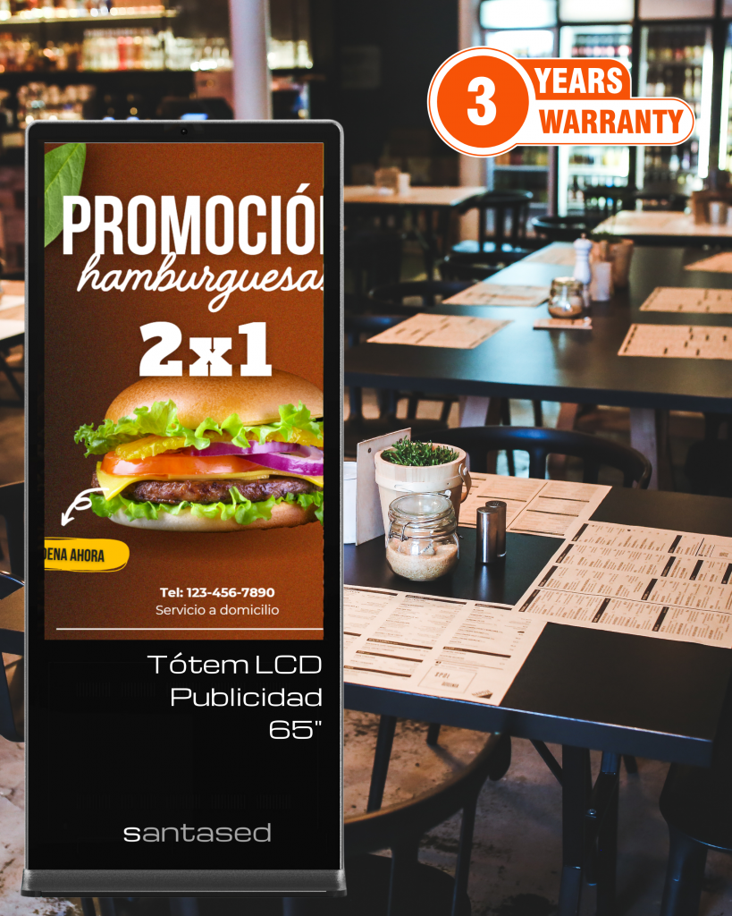 totem publicitario digital 1
