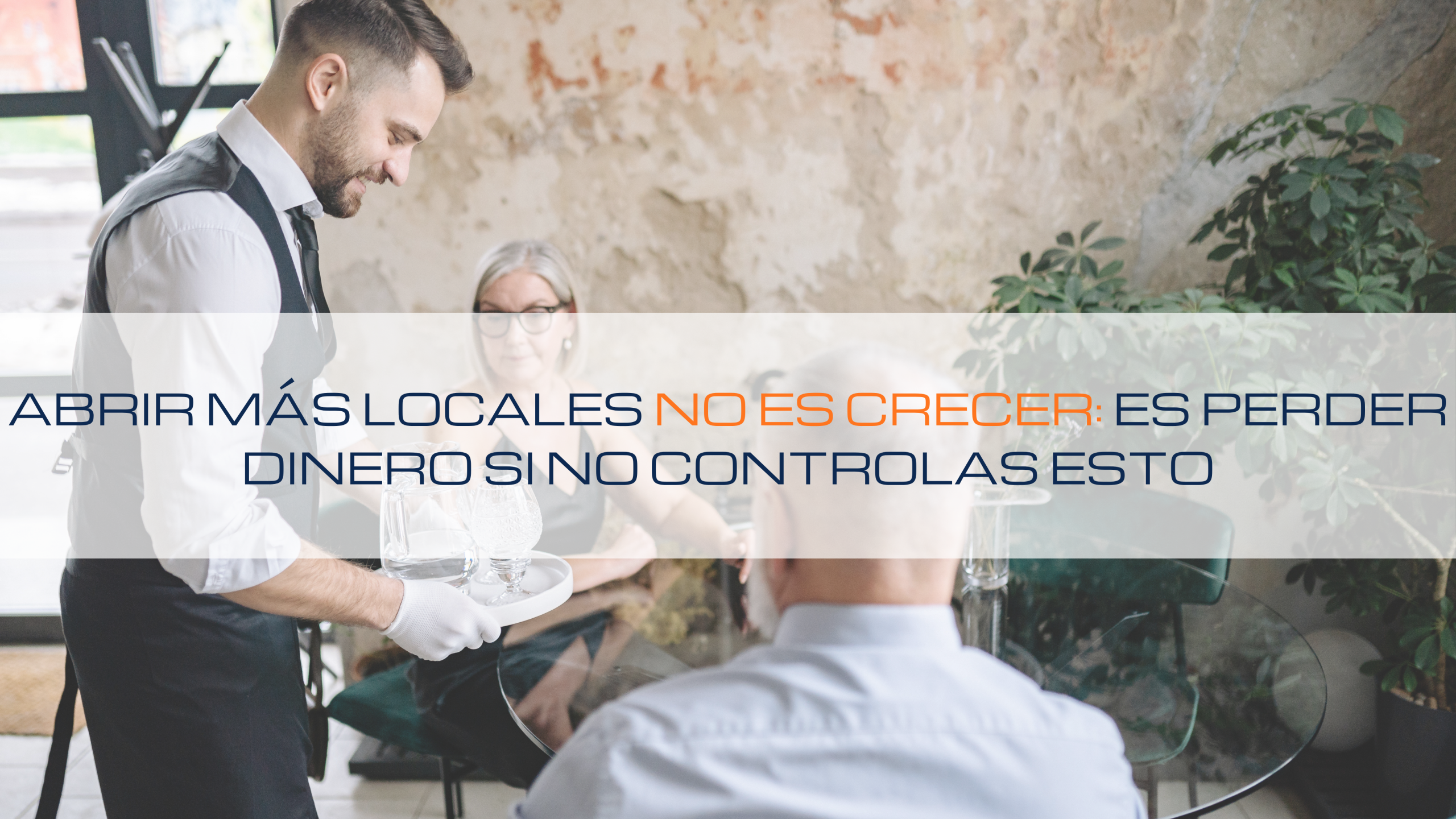 En este momento estás viendo 📊 Abrir más locales no es crecer: es perder dinero si no controlas esto