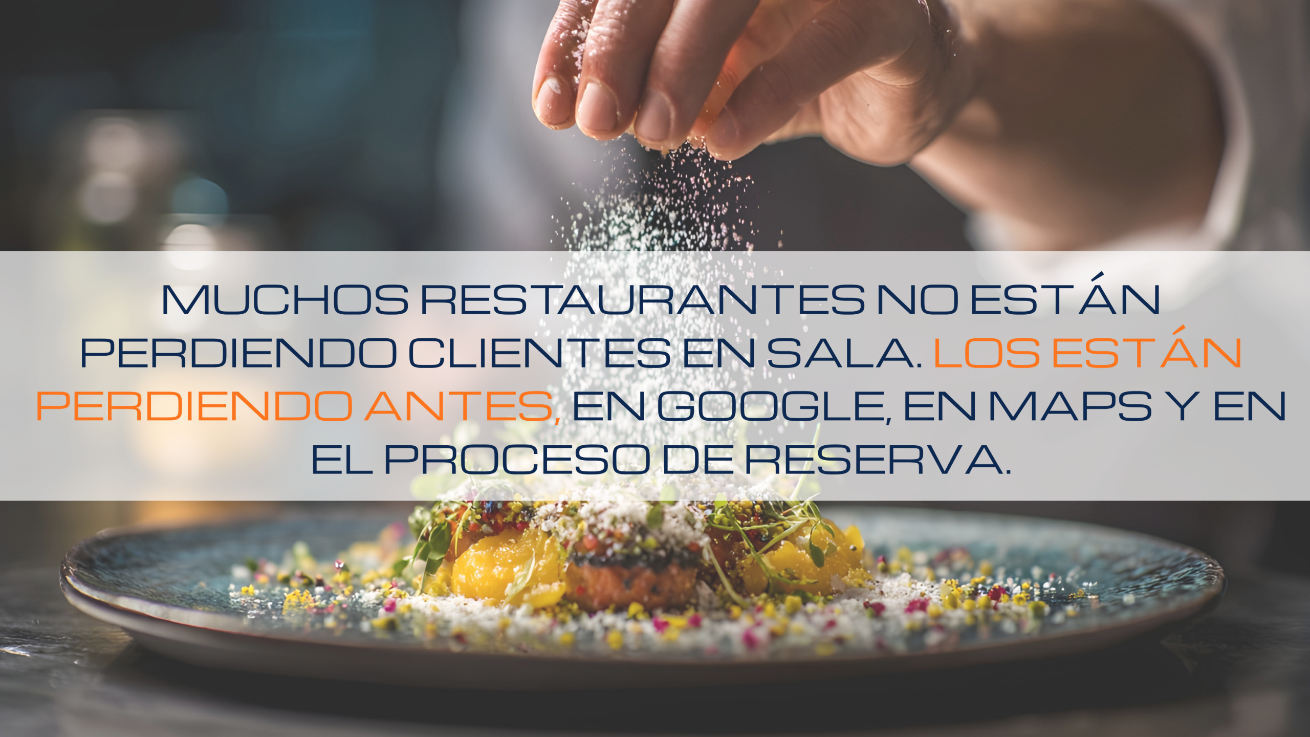 Lee más sobre el artículo 🚨 Muchos restaurantes no están perdiendo clientes en sala. Los están perdiendo antes, en Google, en Maps y en el proceso de reserva.